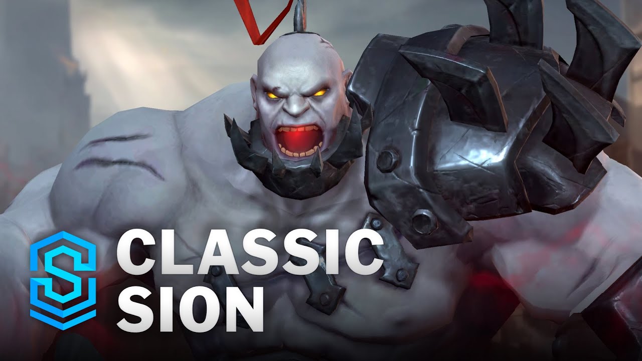 Classic Sion Wild Rift Skin Spotlight