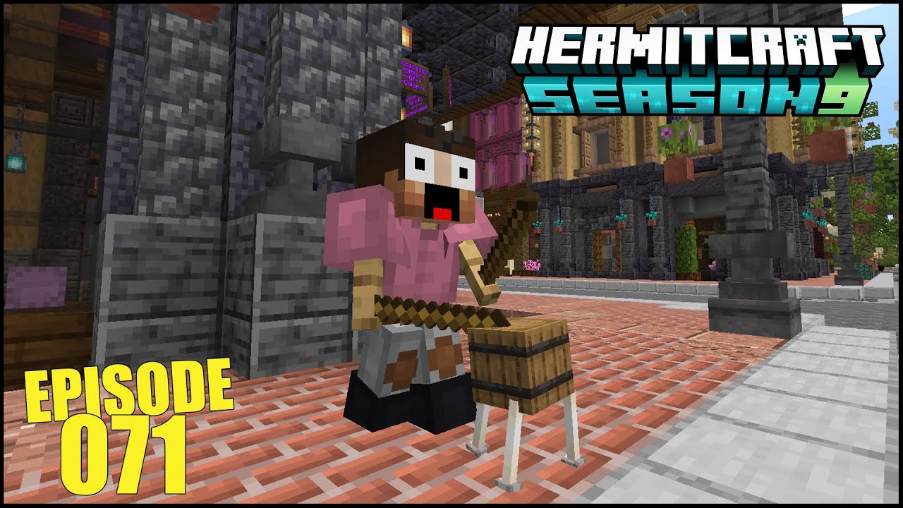 Animating Scarland! - Hermitcraft 9 | Ep 071
