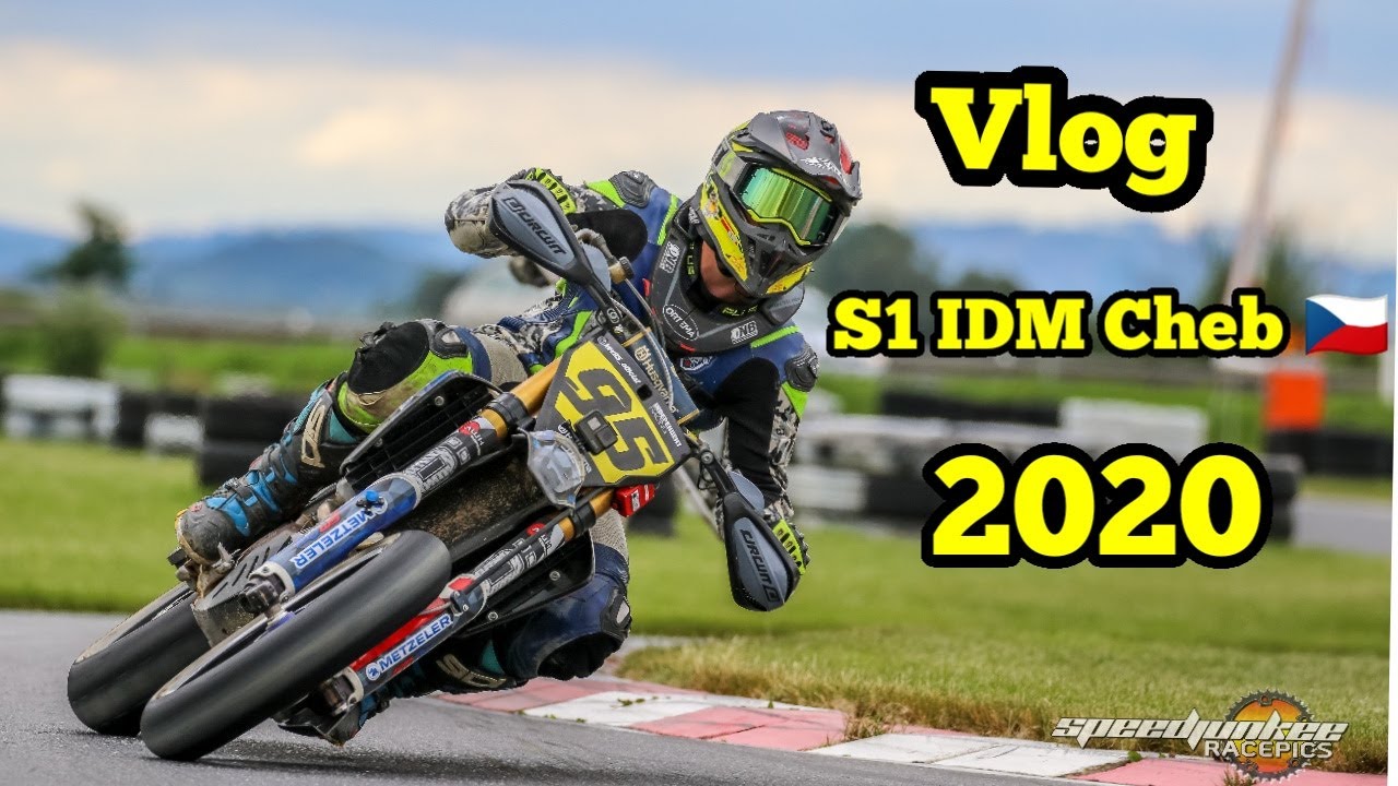 Kev95 / VLOG / SUPERMOTO IDM 2020 / S1 / Cheb / TEAMKEV95