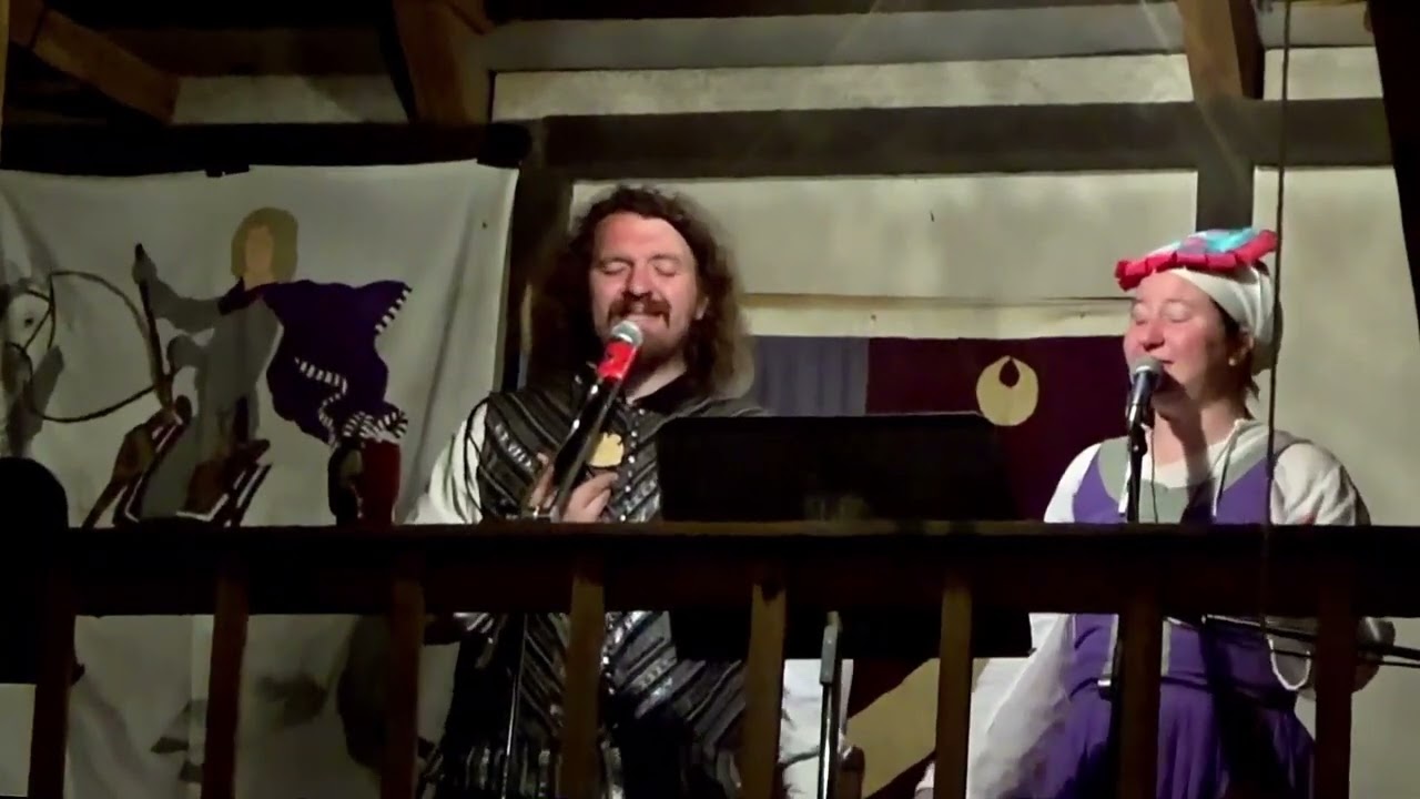 The Song of Sir Melion (Colette la trouvere) - Aibhilin inghean Daibhidh & Mathias Blackett