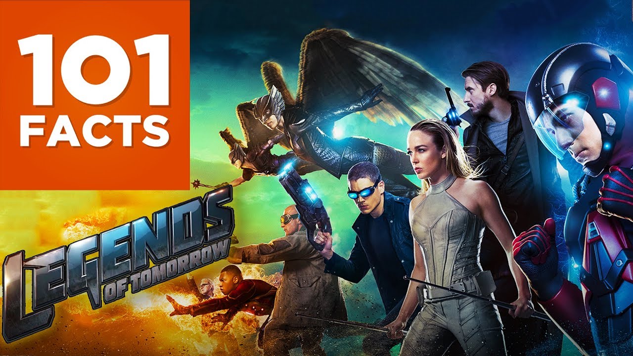 101 Facts About DC's Legends of Tomorrow