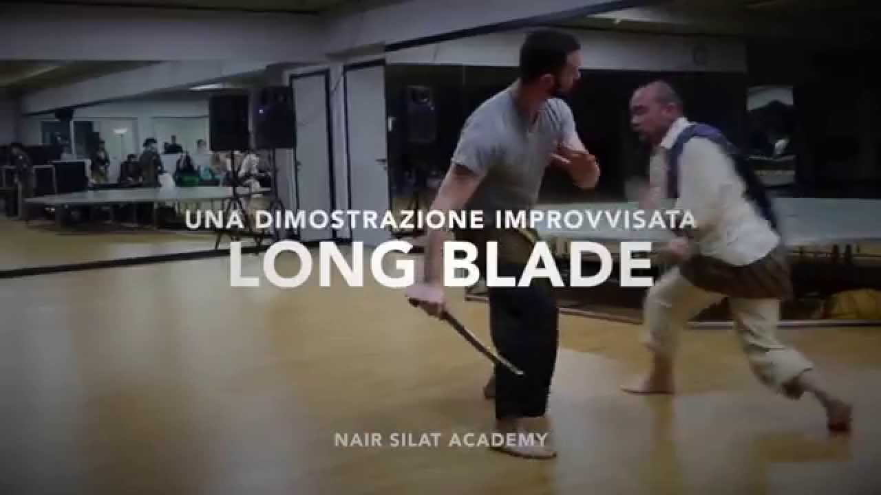Nair Silat Academy - Long Blade