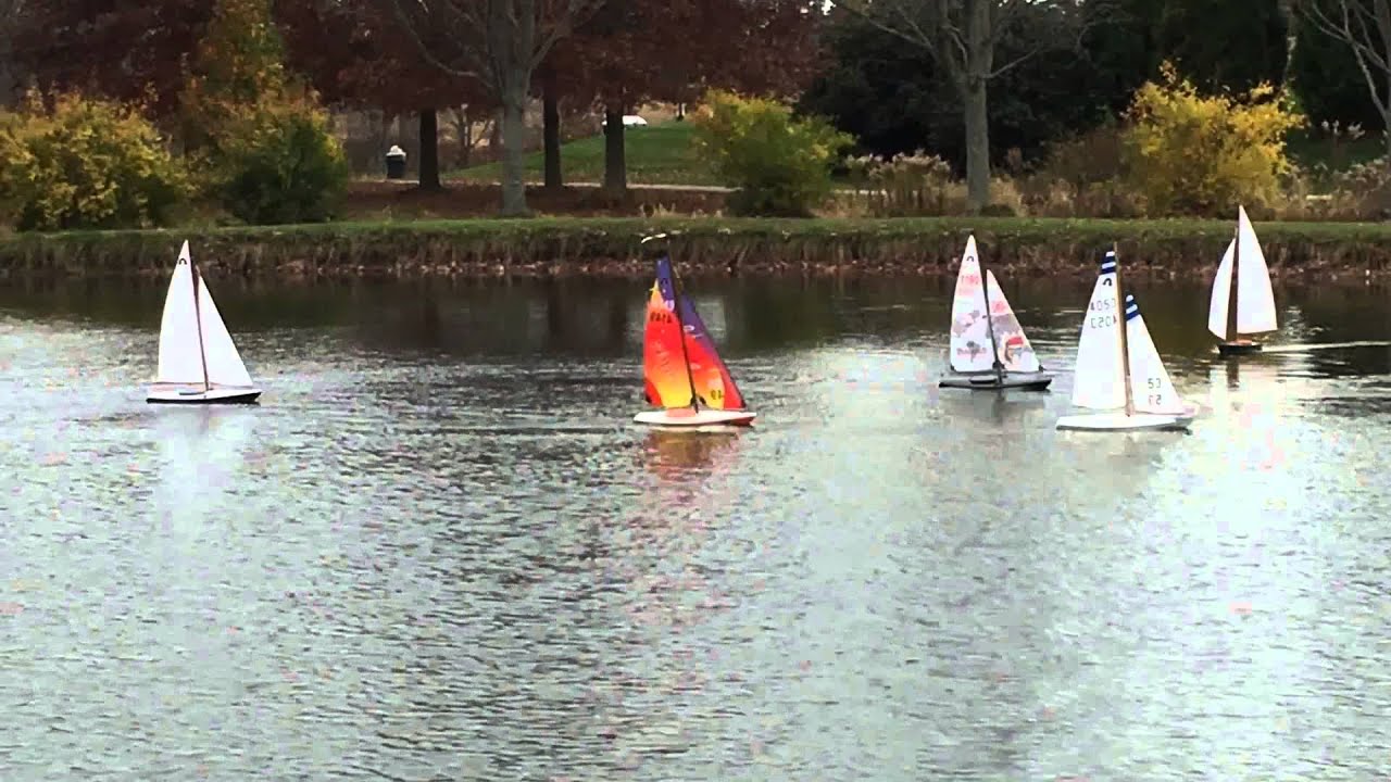 Soling RC Sailboats, Chester Springs Model Yacht Club, Elias