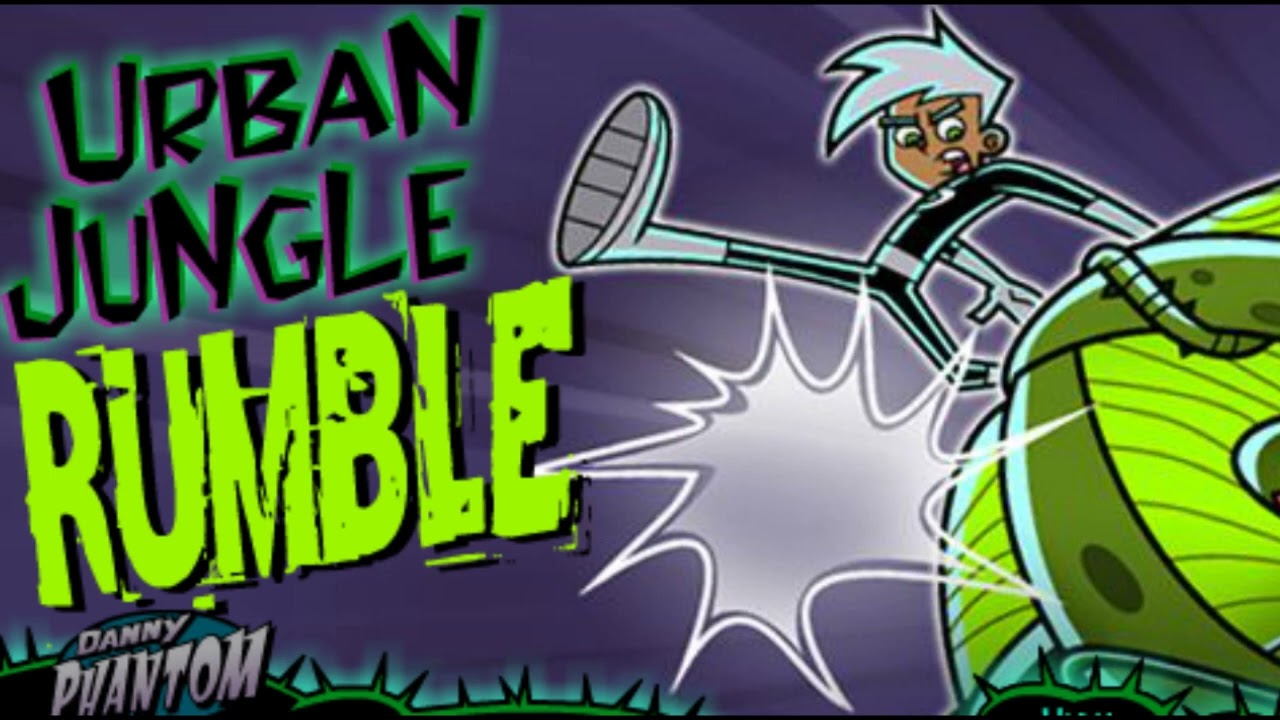 Danny Phantom: Urban Jungle Rumble - Battle Music Extended