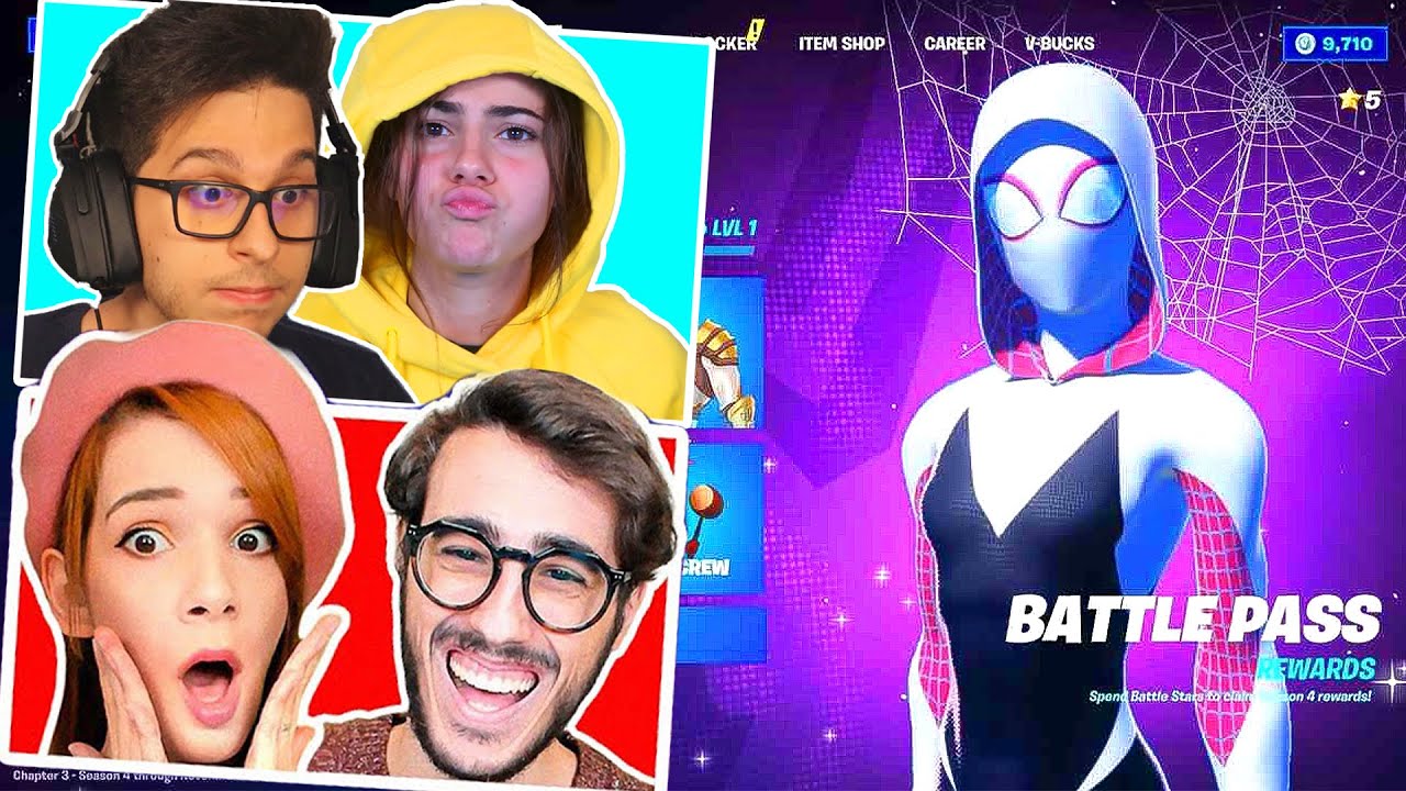 FORTNITE DI COPPIA CHALLENGE - STEF & PHERE, KENDAL & CARLY
