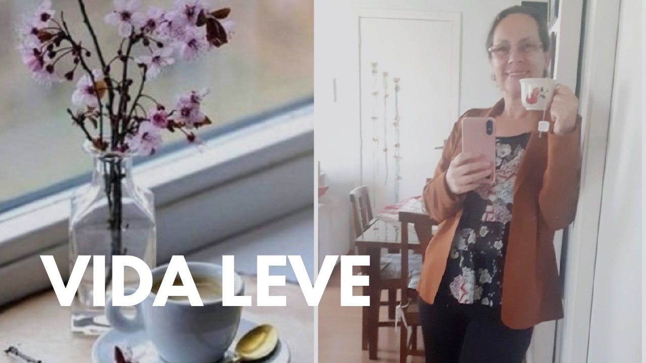 Rotina real, sem pressa | Um vlog de afeto