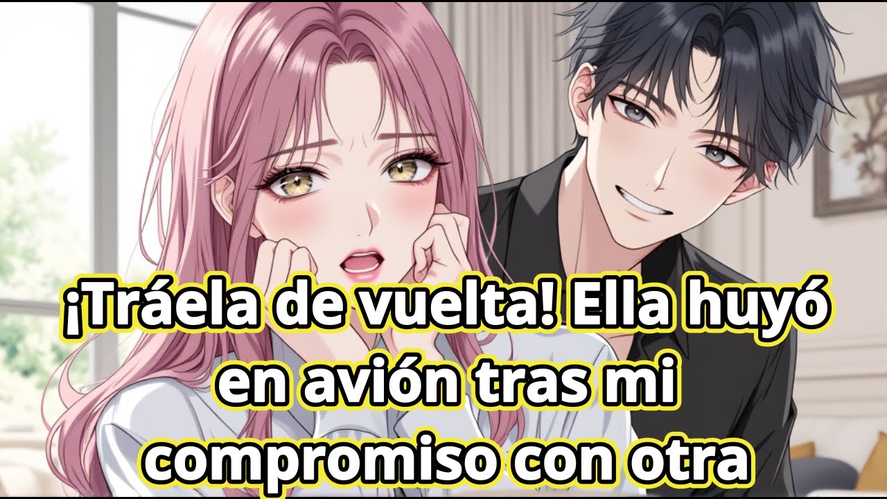 ¡Tráela de vuelta! Ella huyó en avión tras mi compromiso con otra