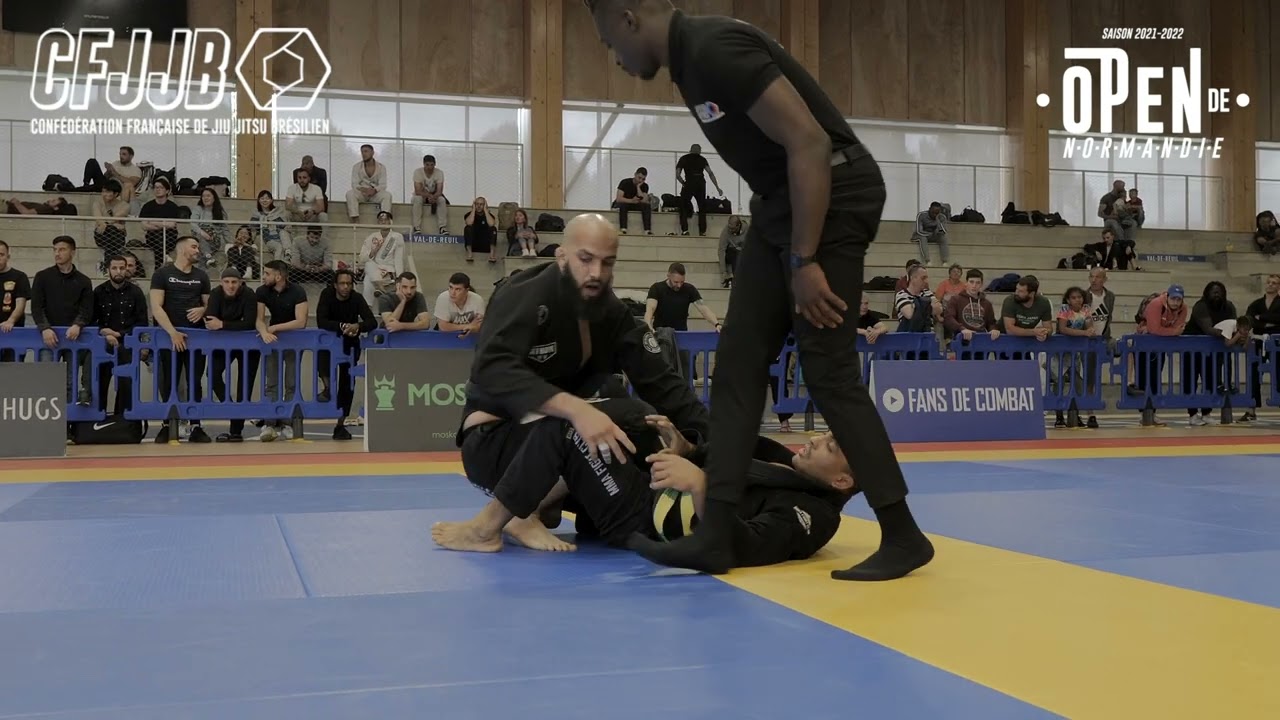 Reda Hamzaoui vs Ricardo Primo Da Silva / CFJJB Open de Normandie 2022