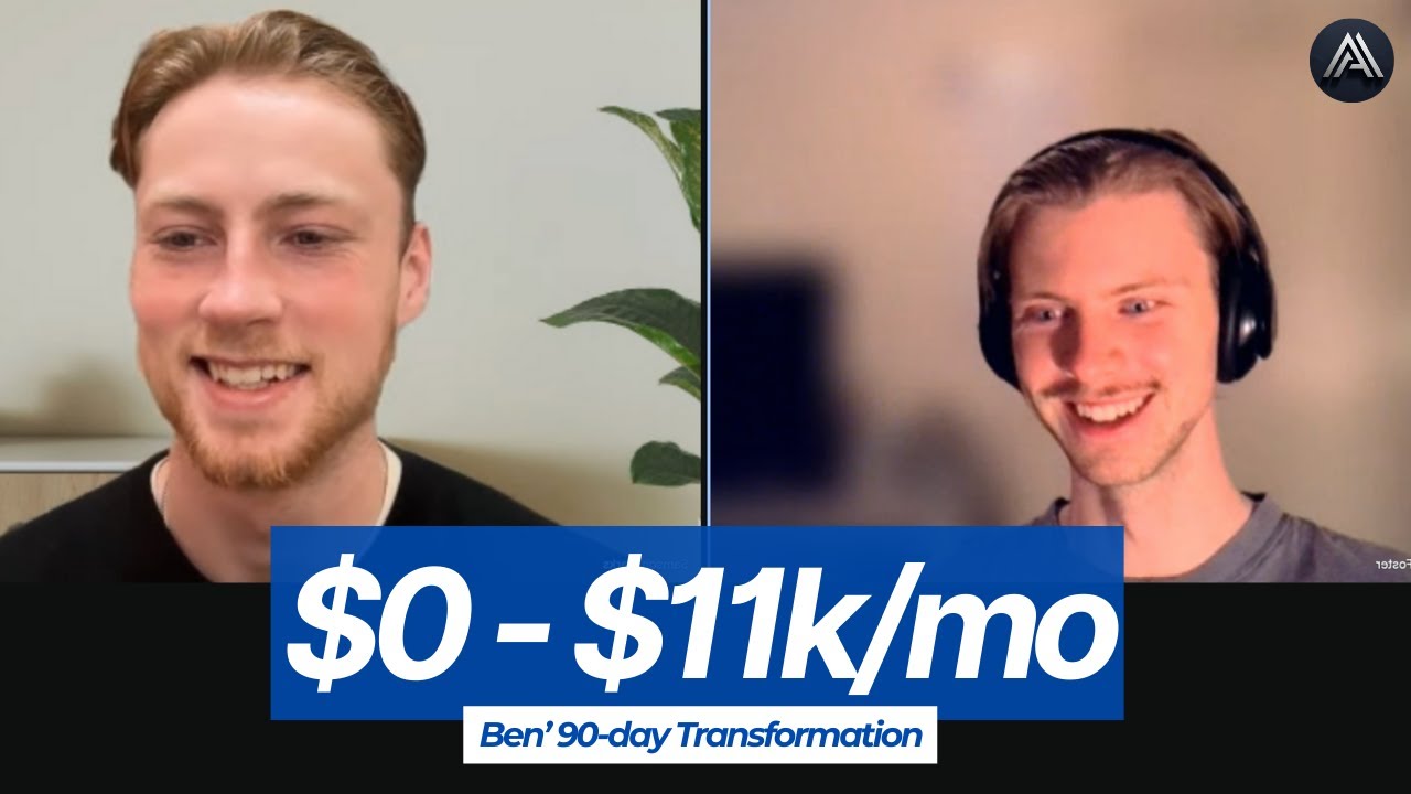 How He Built a $11K/Mo AI Business From His Bedroom in 90 Days