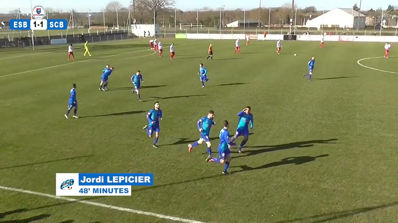 Résumé R1 J17 : ES Bonchamp - SC Beaucouzé