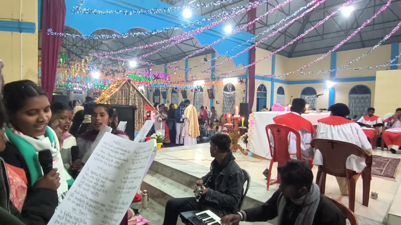 Yeshu janam dina - Kalchini Parish