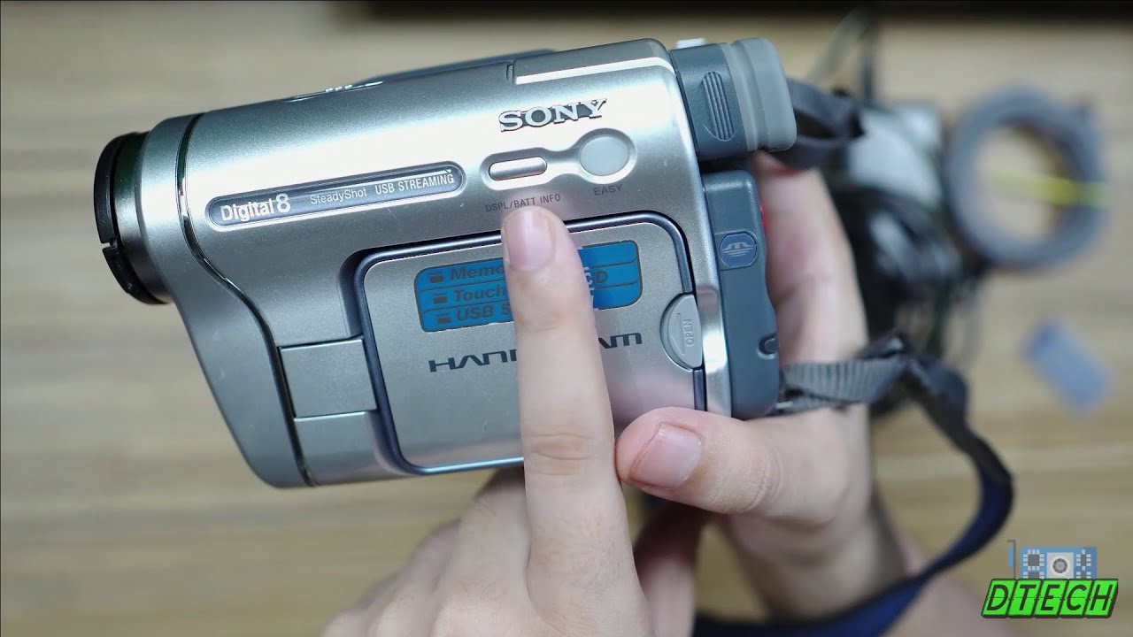 CAMARA SONY Para CONVERTIR CINTAS ANTIGUAS De 8MM a PC | UNBOXING | TUTORIAL | MUY FACIL!