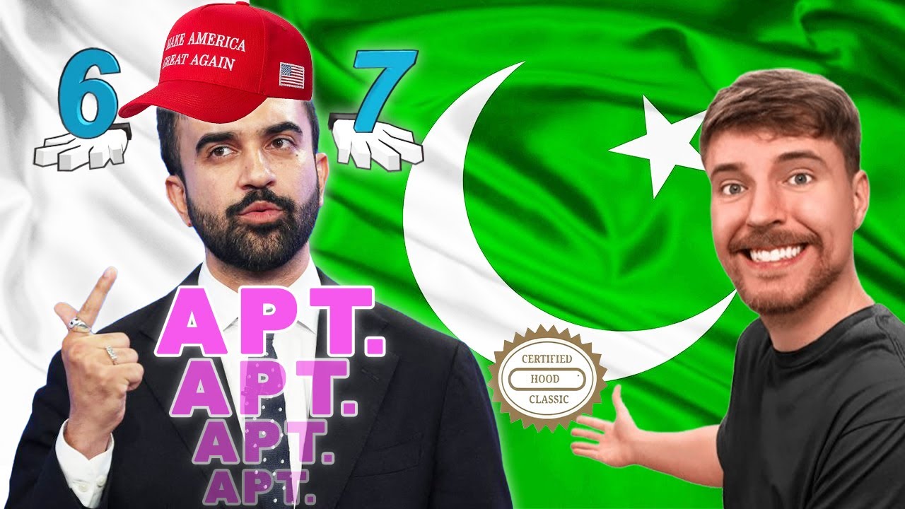 APT. Parody ~  impaki impaki ~ Rucka Rucka Ali