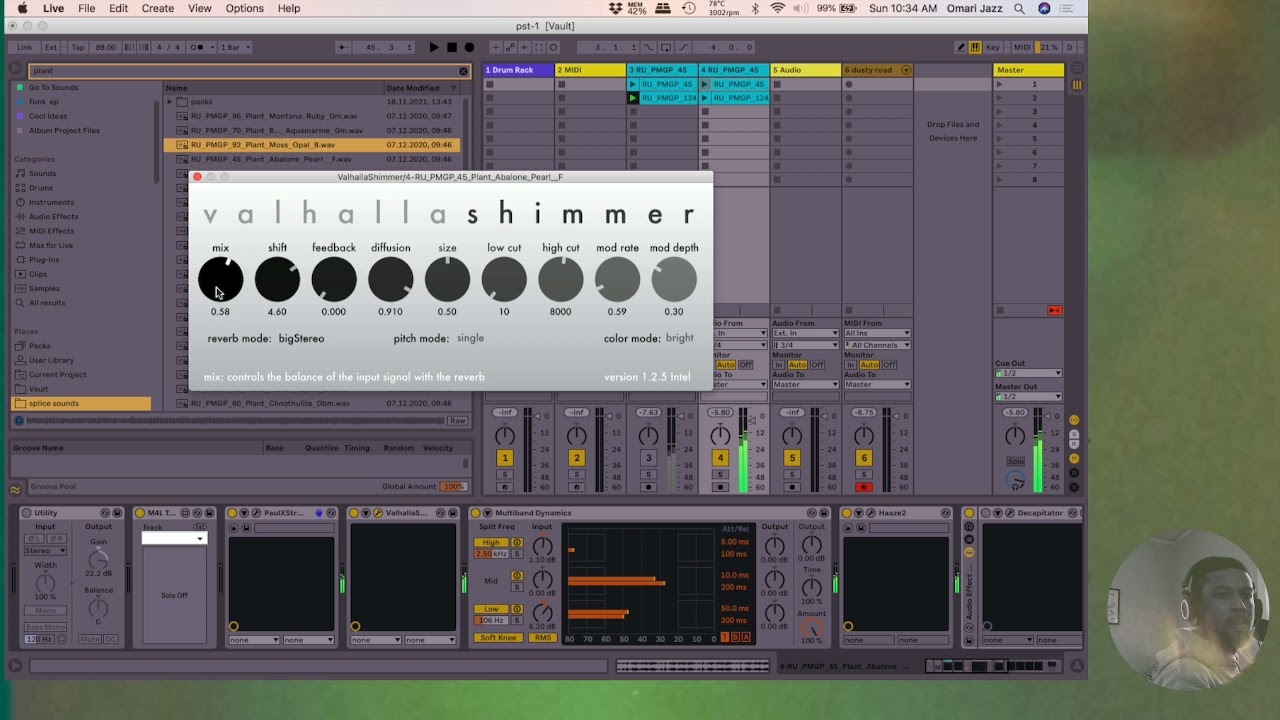 Omari Jazz  (⛅ ambientworks 12/12/2021) Twitch Stream