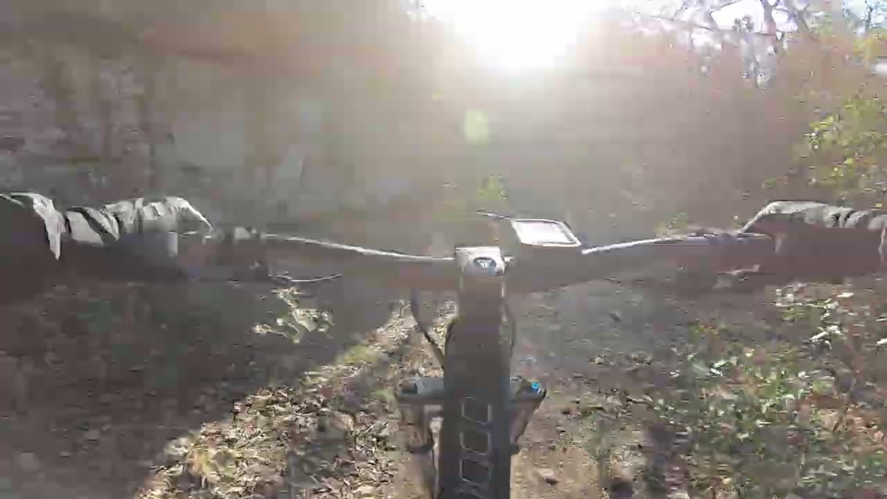 Enduro Barry - Bollene ( La BaM) segment STRAVA