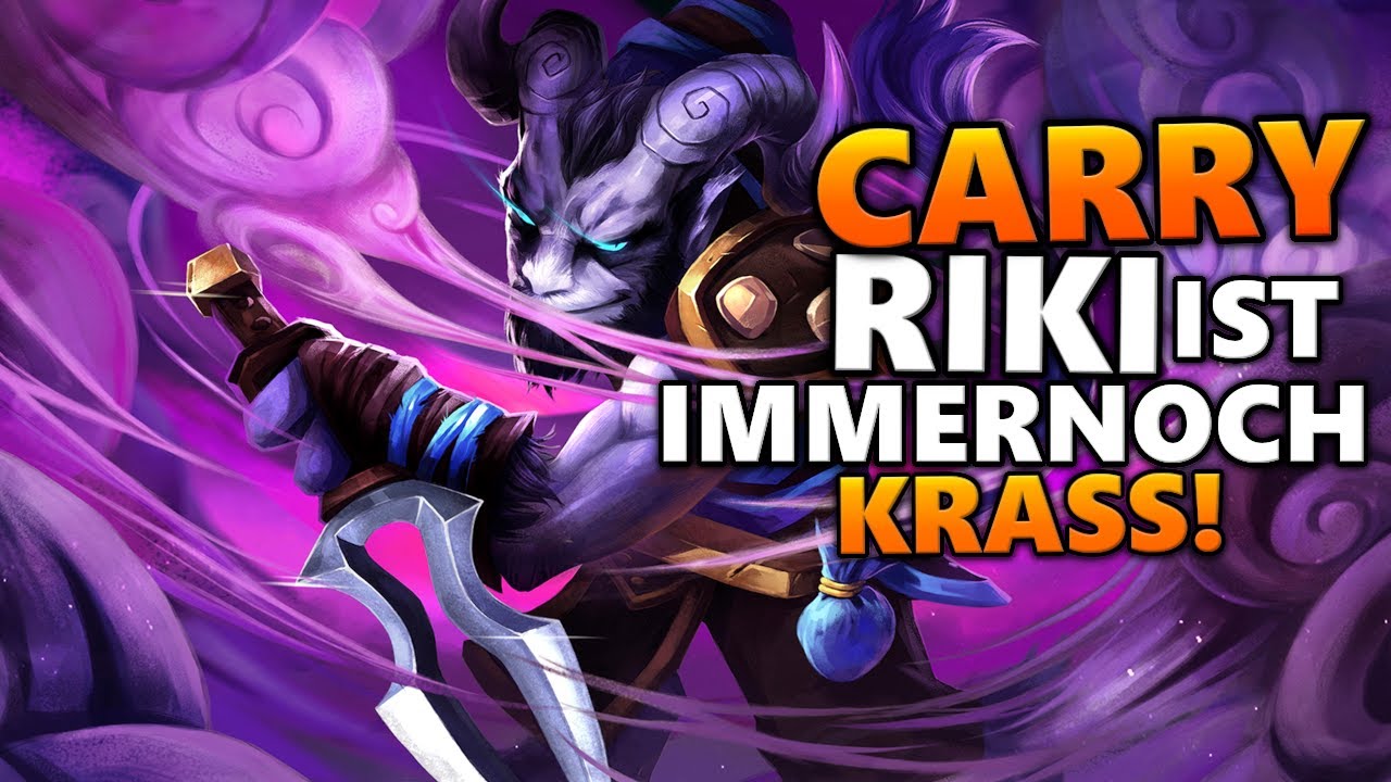 Coole Kämpfe mit Carry Riki | Dota 2 Gameplay, deutsch