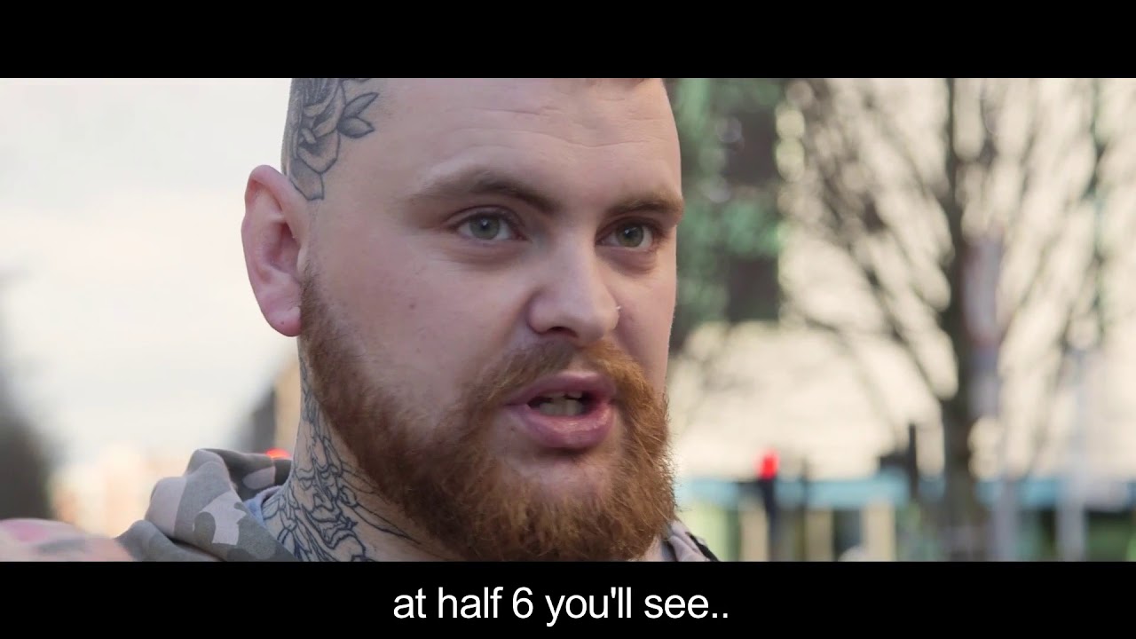 The people of Limerick share their views on homelessness