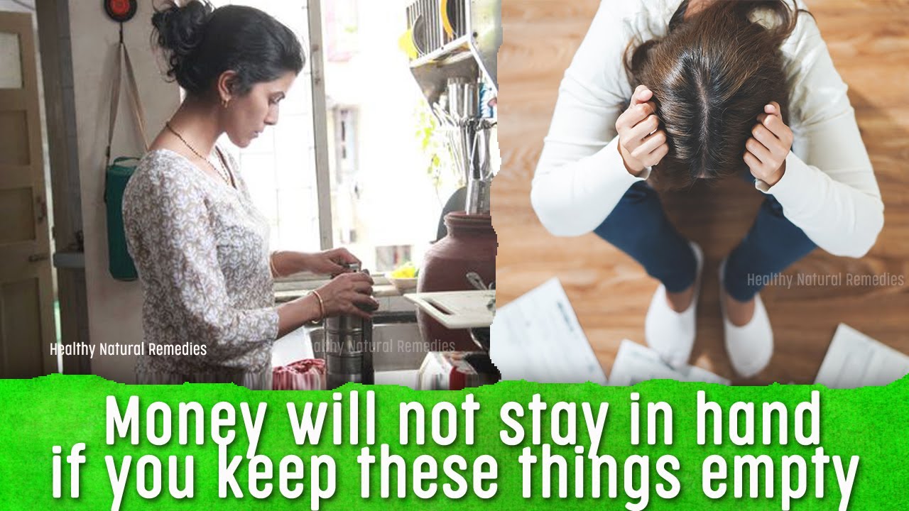 Money will not stay in hand if you keep these things empty in the house | Money Vastu, Feng Shui