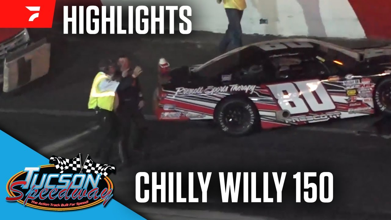 Four-Wide Racing And Hot Tempers At 2024 Chilly Willy 150 | Highlights