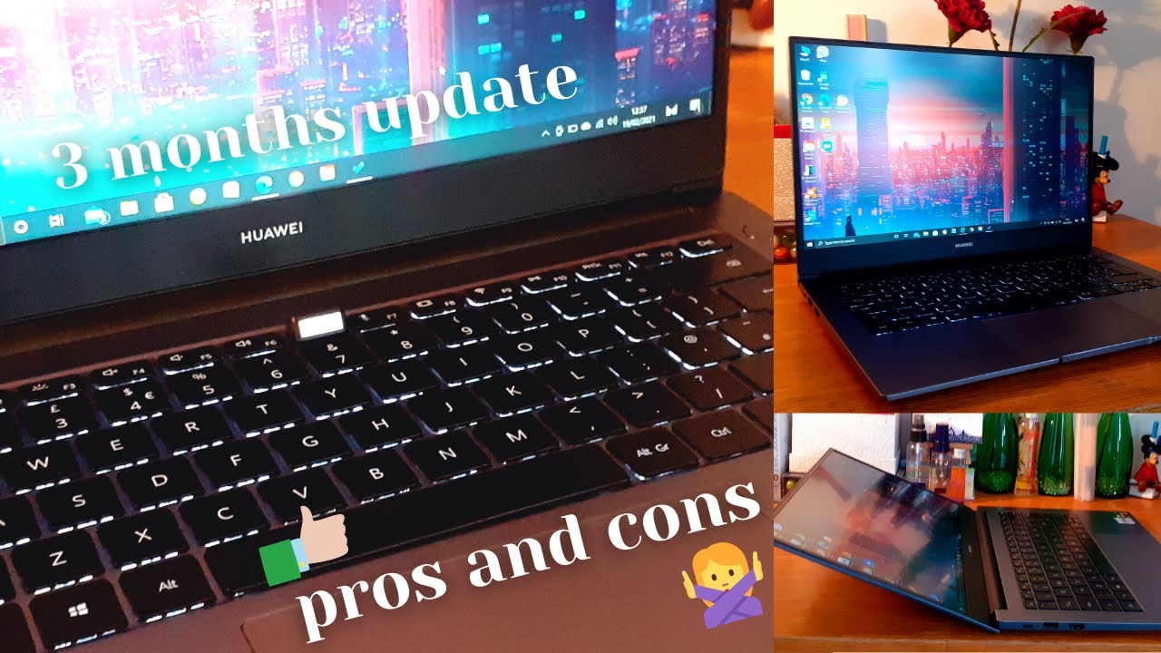 PROS AND CONS of Huawei Matebook D14 💻? 3 Month Laptop Update
