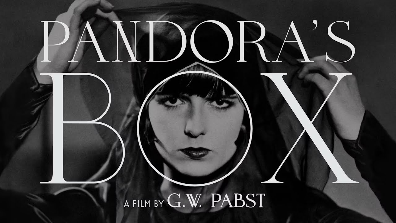Pandora's Box (1929) - Louise Brooks in a Timeless Silent Classic | Full Movie