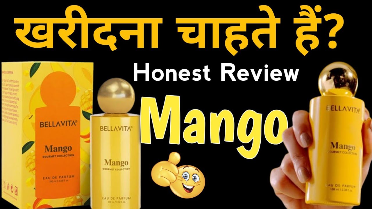 Bellavita Mango Perfume Review