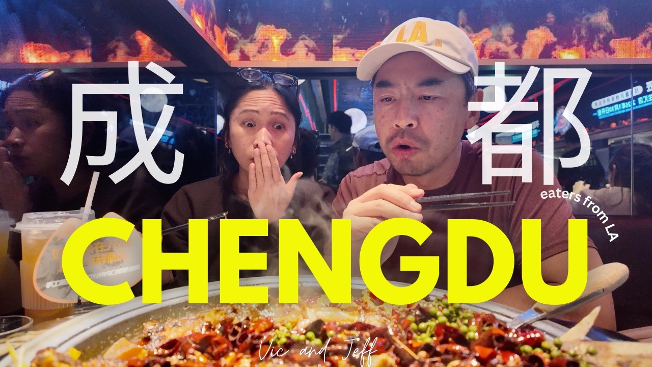 5 days in Chengdu with eaters from LA - 18+ spots (part 1)
