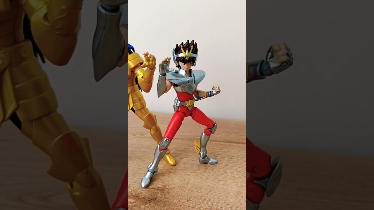 Saint Seiya PEGASUS SEIYA by Bandai (Anime Heroes) #saintseiya #bandai #animeheroes #mythcloth