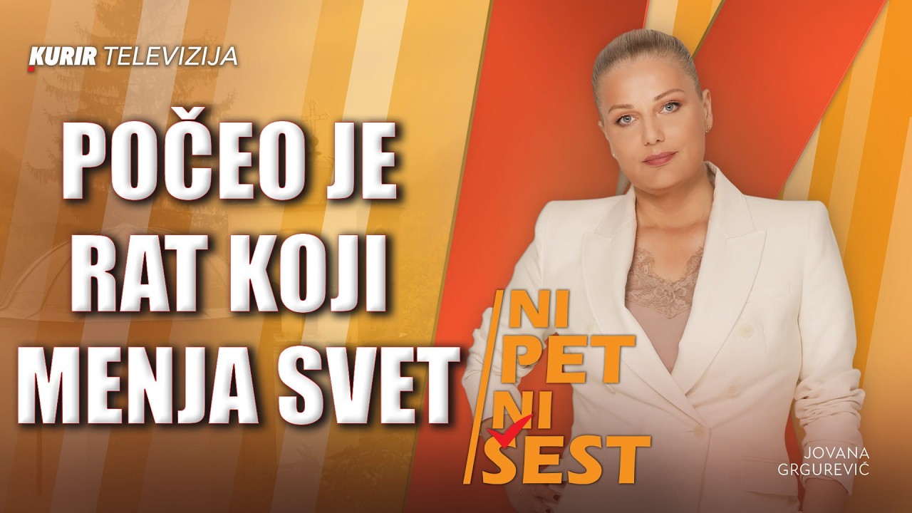 BLISKI ISTOK U PLAMENU: 