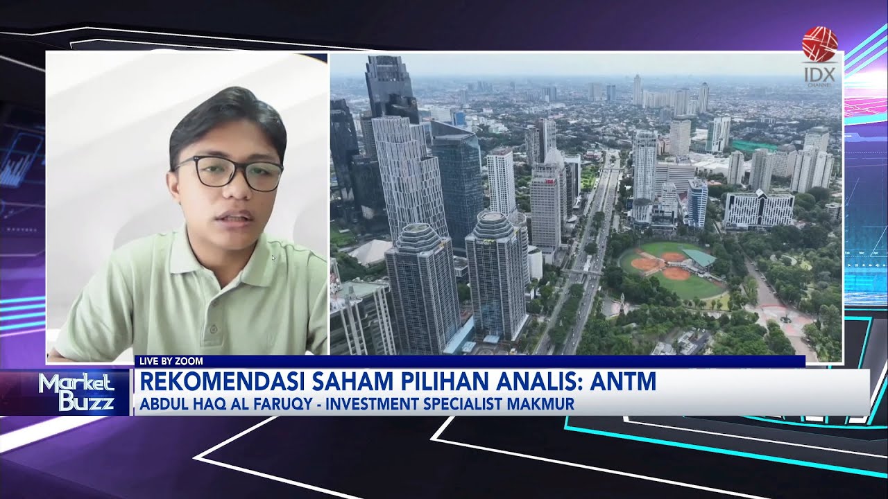Analisis Saham Pilihan ANTM, INCO, MAPI | MARKET BUZZ