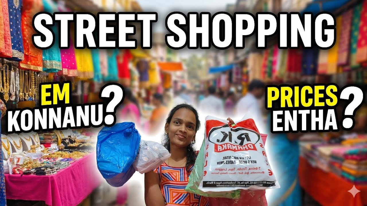 Street shopping part: 2 🤩 #hyderabad #shopping #viral 