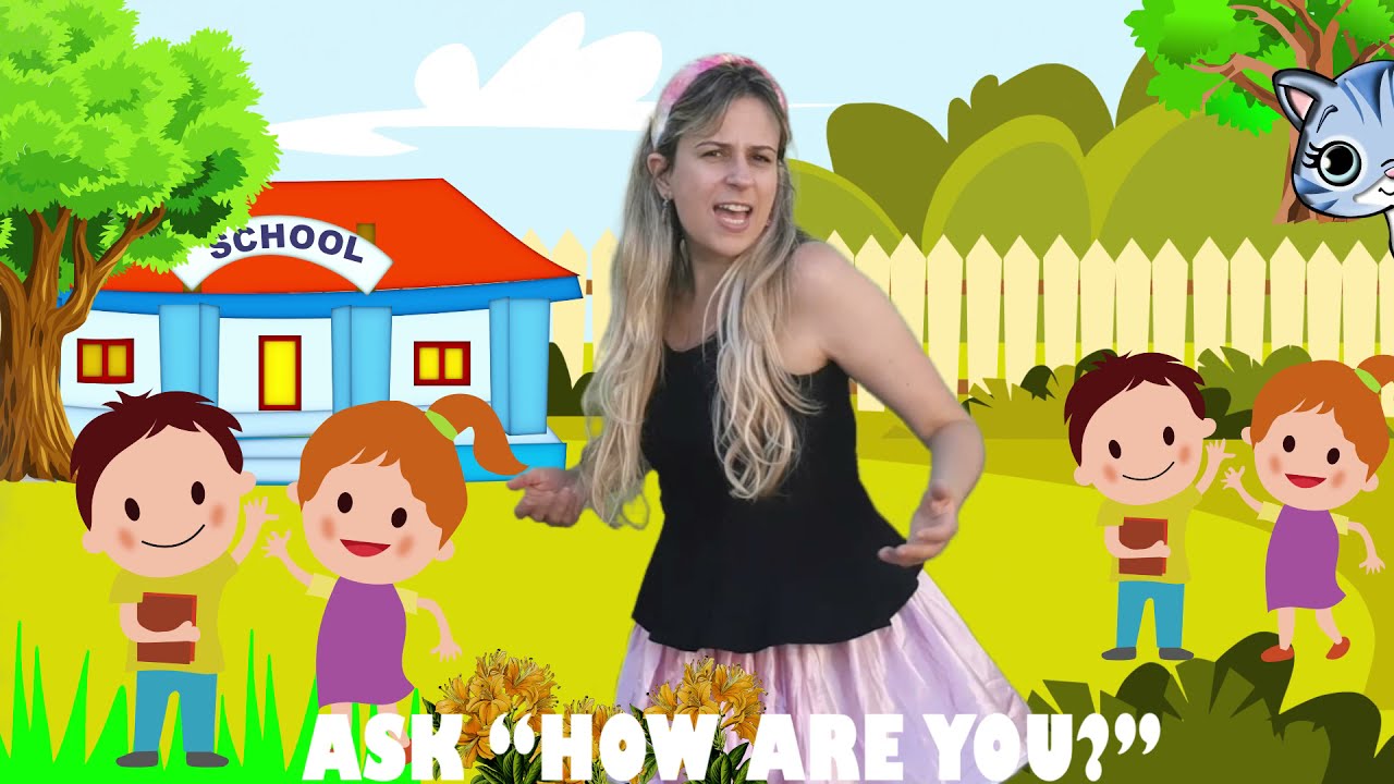 HELLO BOYS, HELLO GIRLS - HOW ARE YOU?