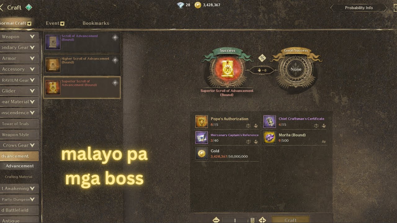 NIGHTCROWS - Malayo pa mga boss