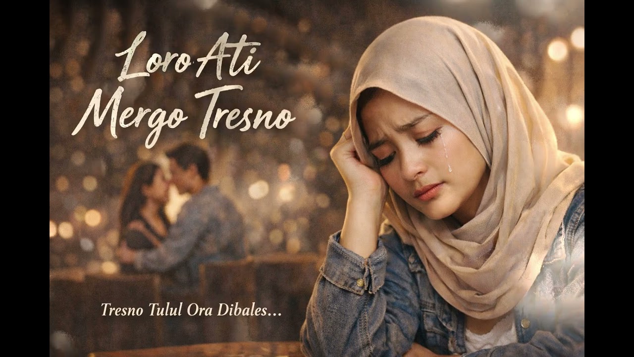 LORO ATI MERGO TRESNO      Vokal  :   Wanita