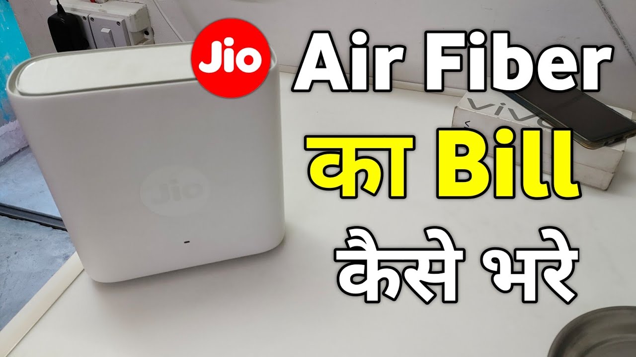 Jio Airfiber Payment Kaise Kare | Jio Fiber Ka Bill Kaise Bhare