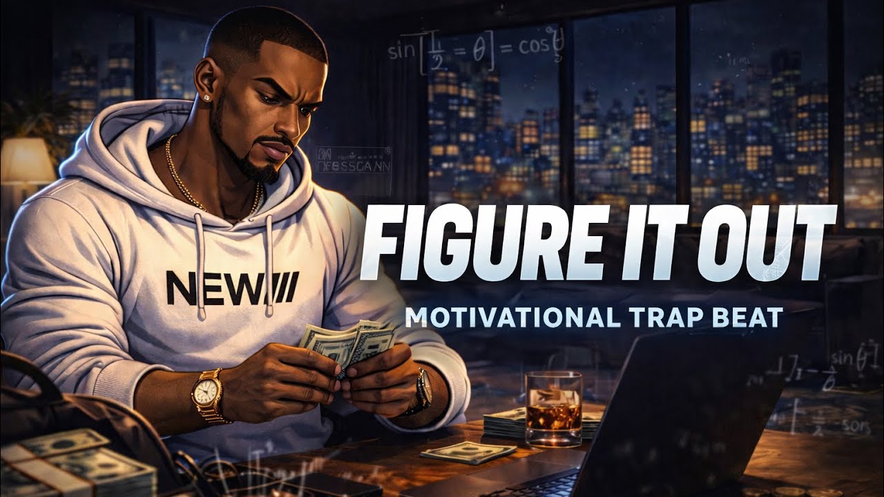 FIGURE IT OUT | Cold Motivational Trap Beat for Focus & Discipline