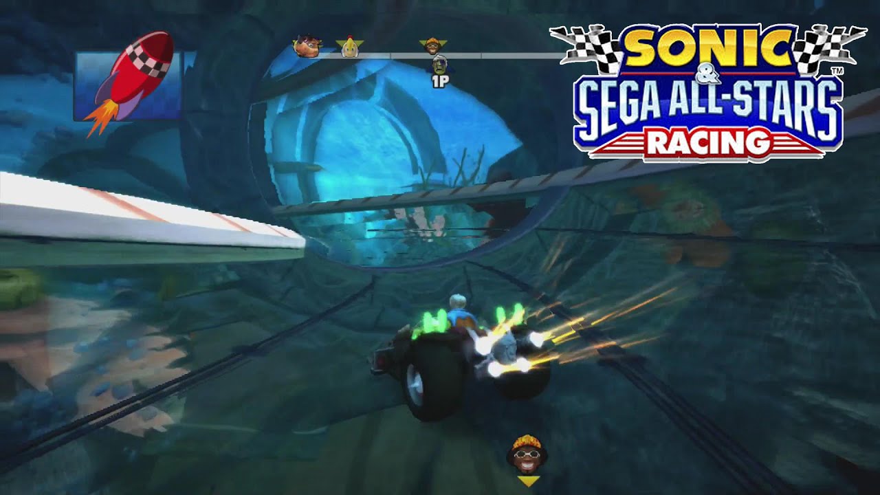 Sonic and All Stars Racing - Ocean Ruin (Xbox 360)