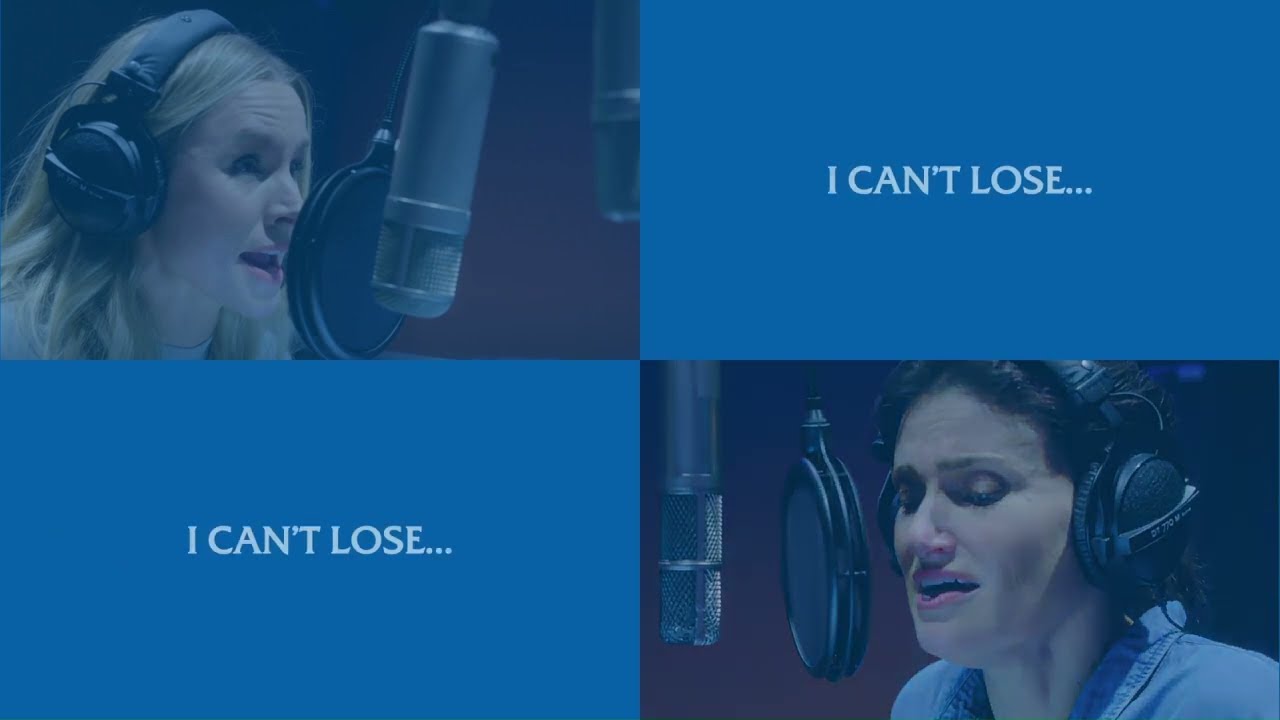 Kristen Bell, Idina Menzel - I Can't Lose You (from 