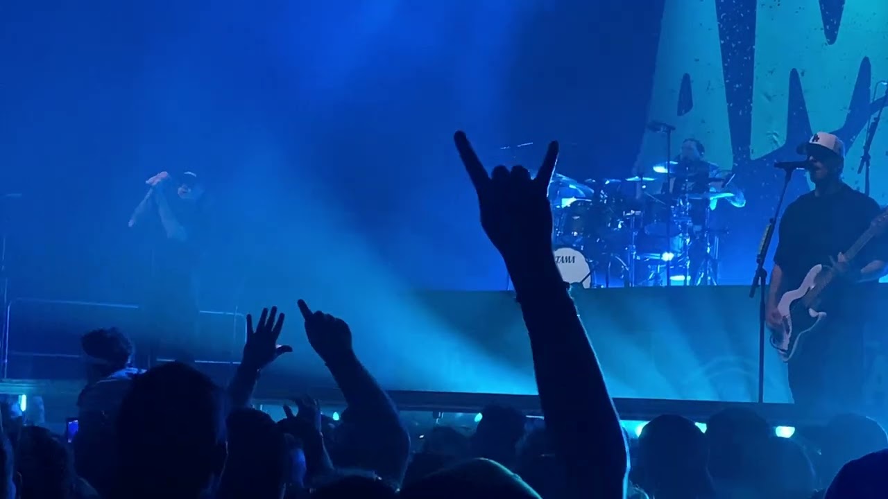 The Amity Affliction - “Drag The Lake” LIVE @ The Knitting Factory - Spokane, WA 3/22/2025