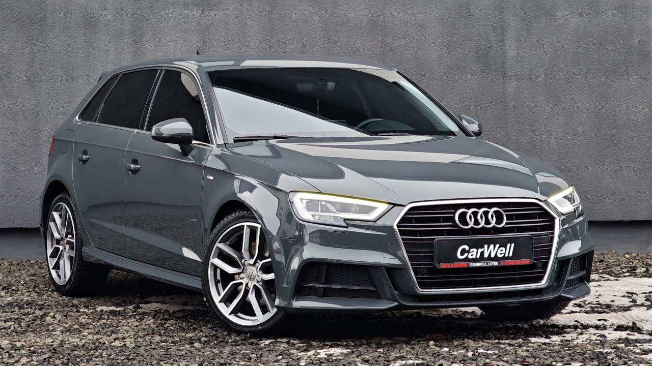 🚘Audi A3  S-Line  2020