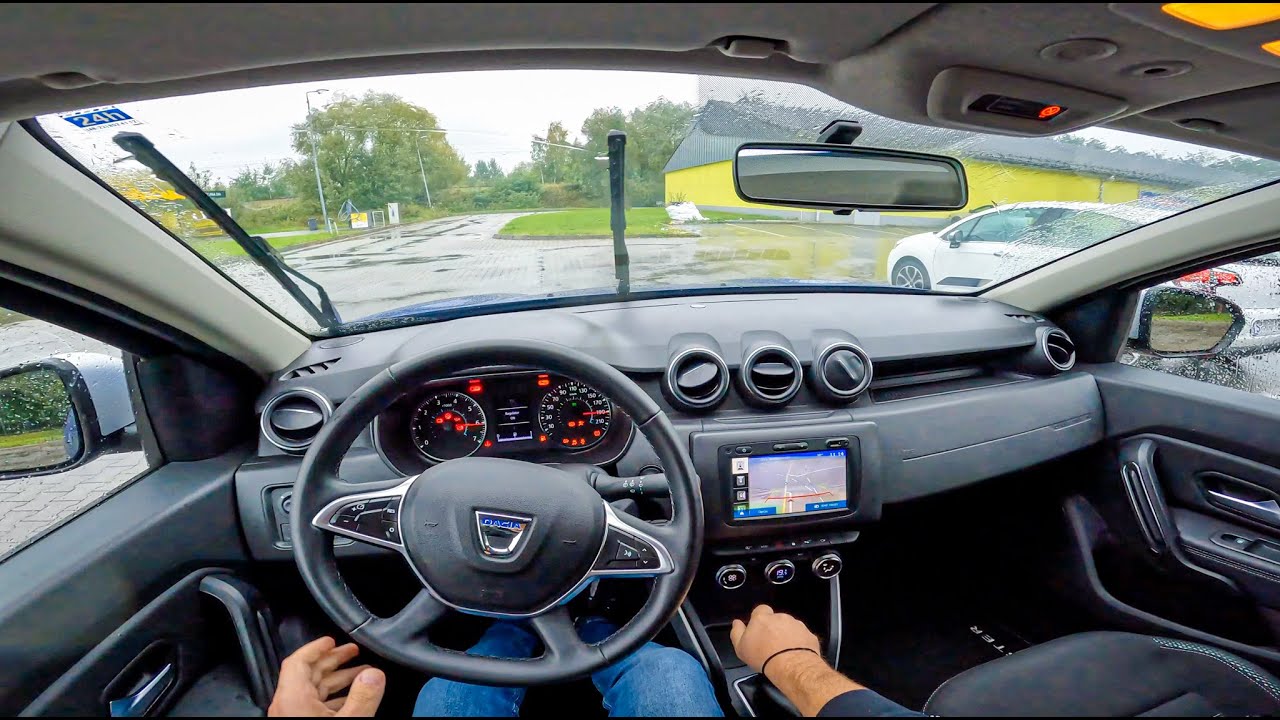Dacia Duster | 1.0 TCE 100HP | POV Test Drive
