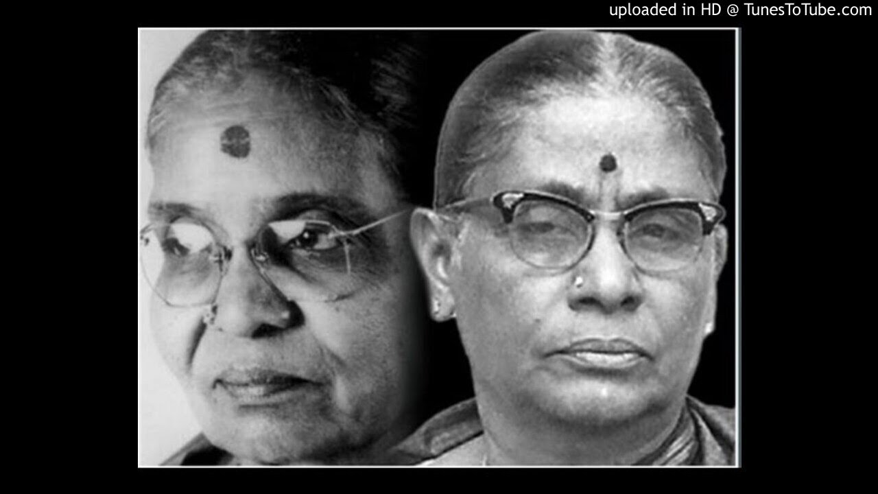 T Brinda & T Muktha - cintayamAkanda mUlakandam - bhairavi - dIkshitar