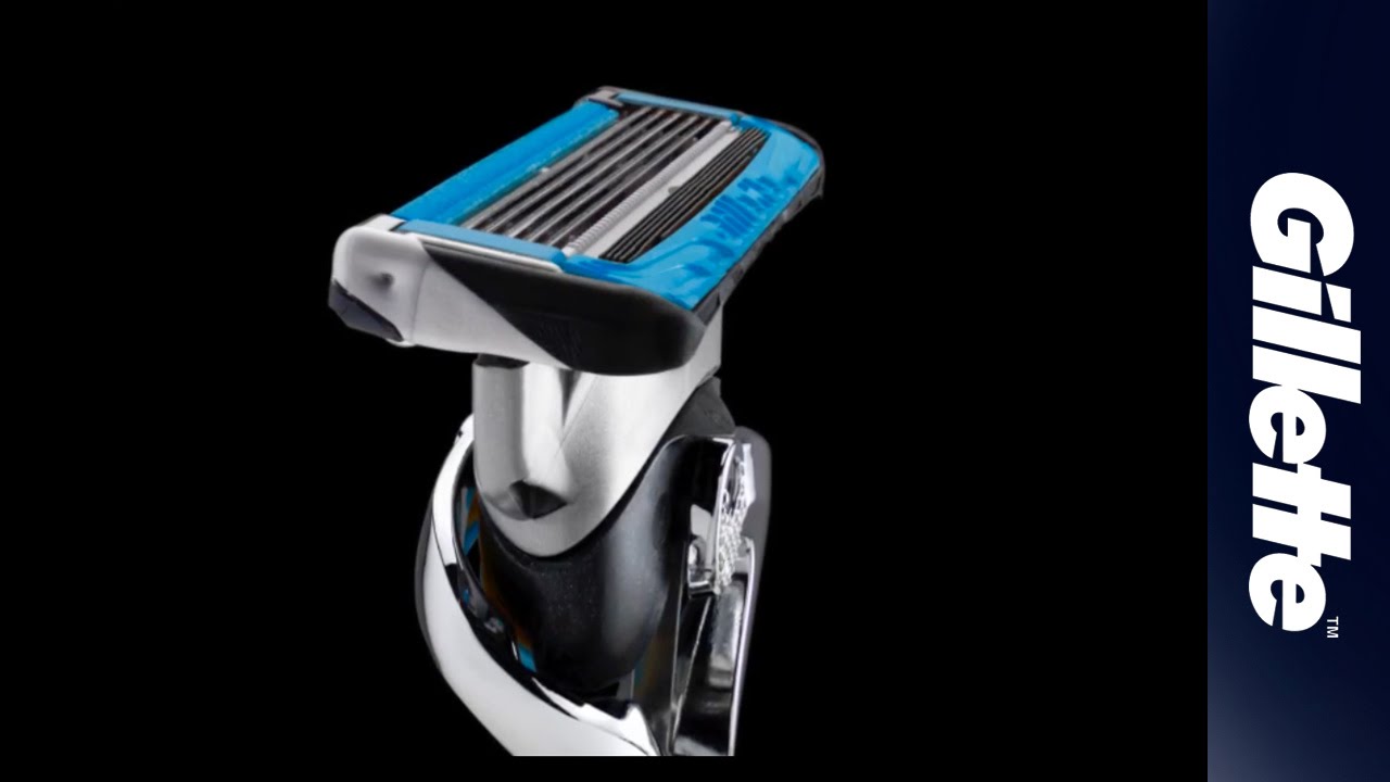 Gillette Fusion ProShield Chill Razor Blade Technology | Gillette Razors