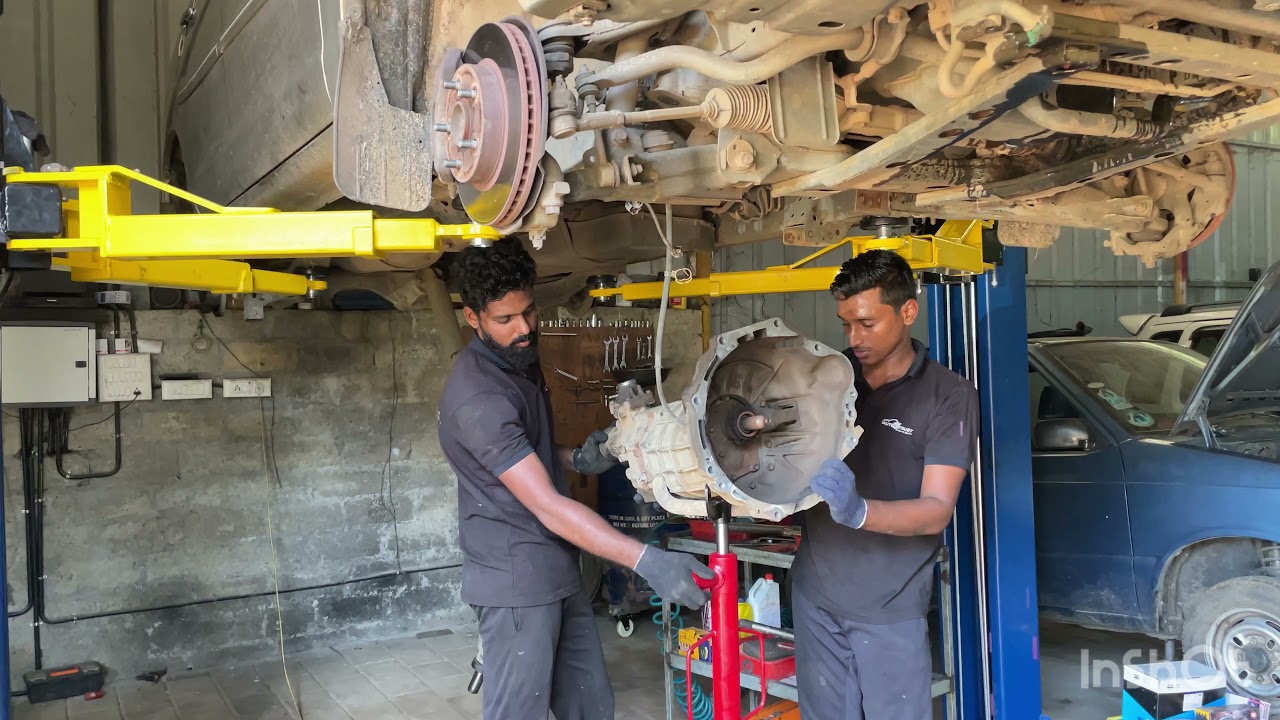 Innova clutch set replacing