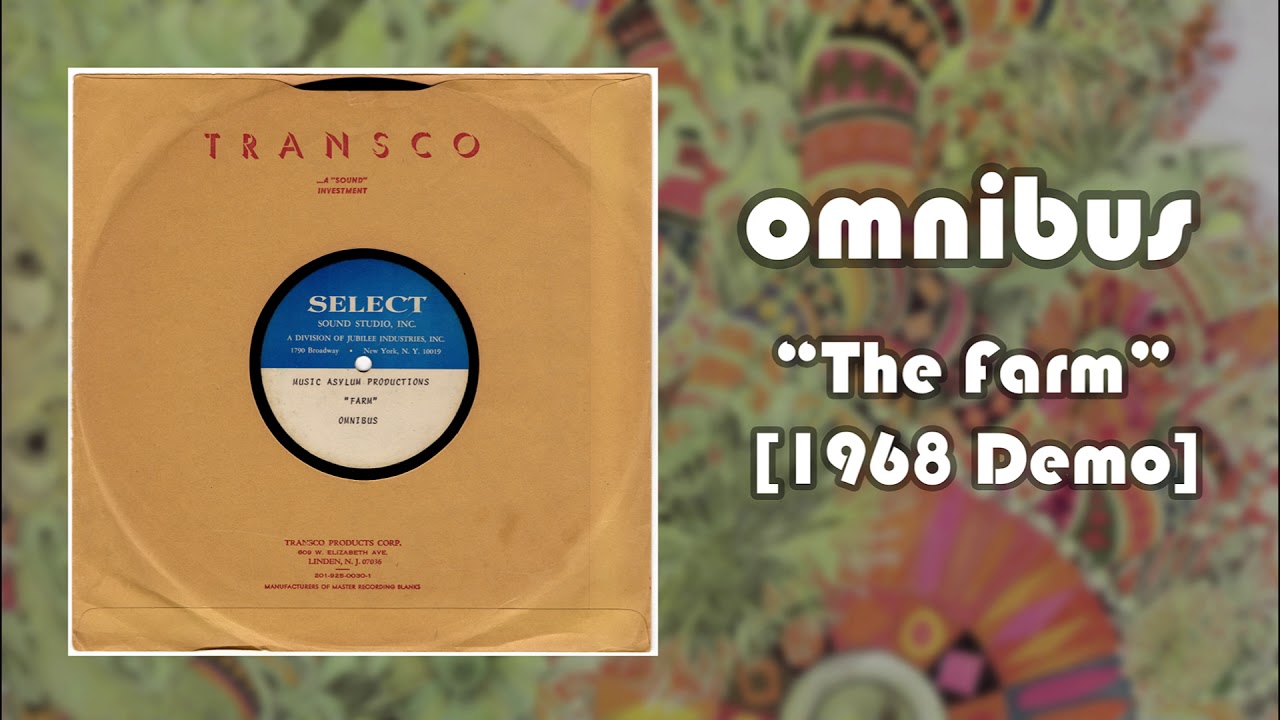 Omnibus - The Farm (1968) w/ LYRICS *OFFICIAL* 60s Psych/Garage