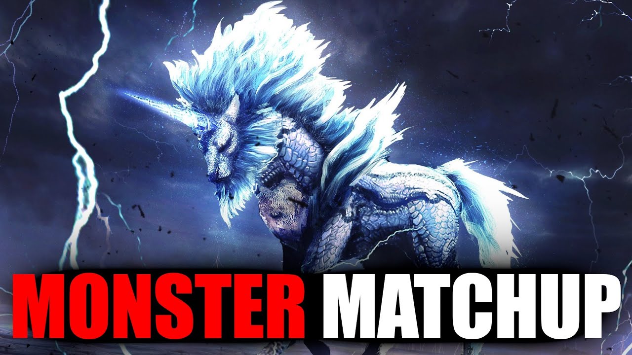 MONSTER MATCHUP: Kirin (Monster Hunter: World)