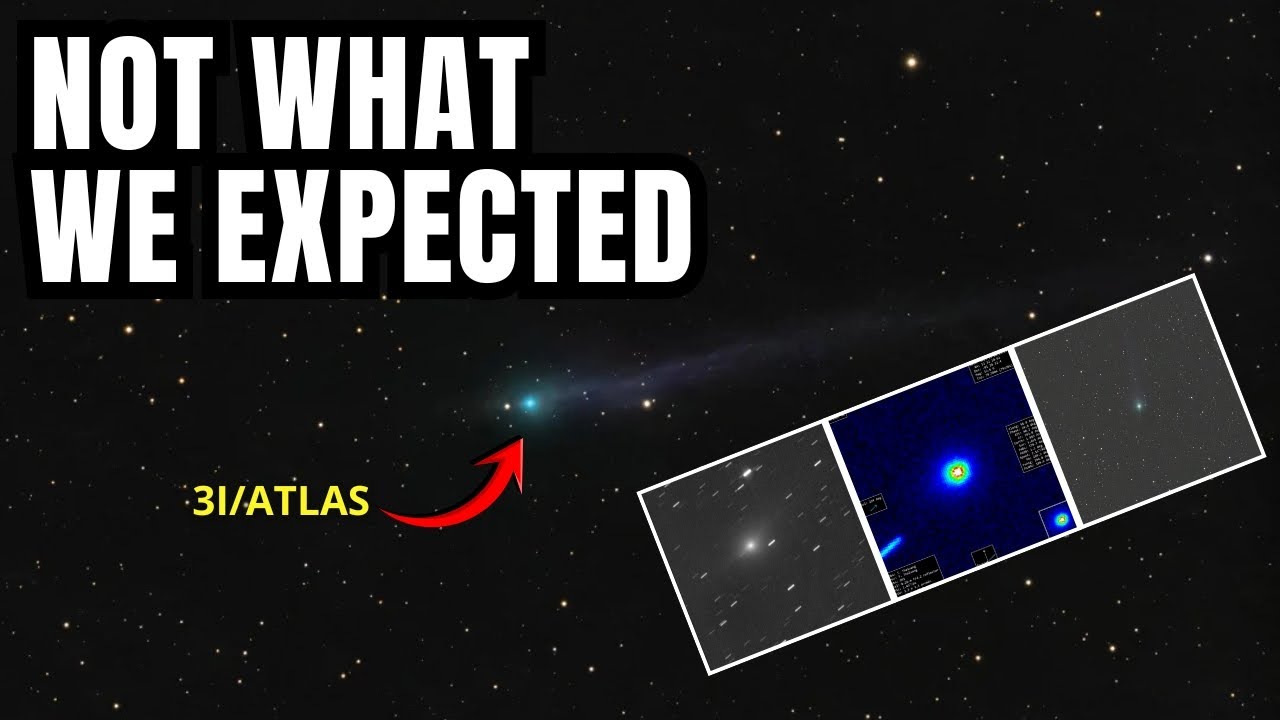 3I/ATLAS UPDATES: NEW IMAGES From Spain, Thailand & Norway Show Something Unusual