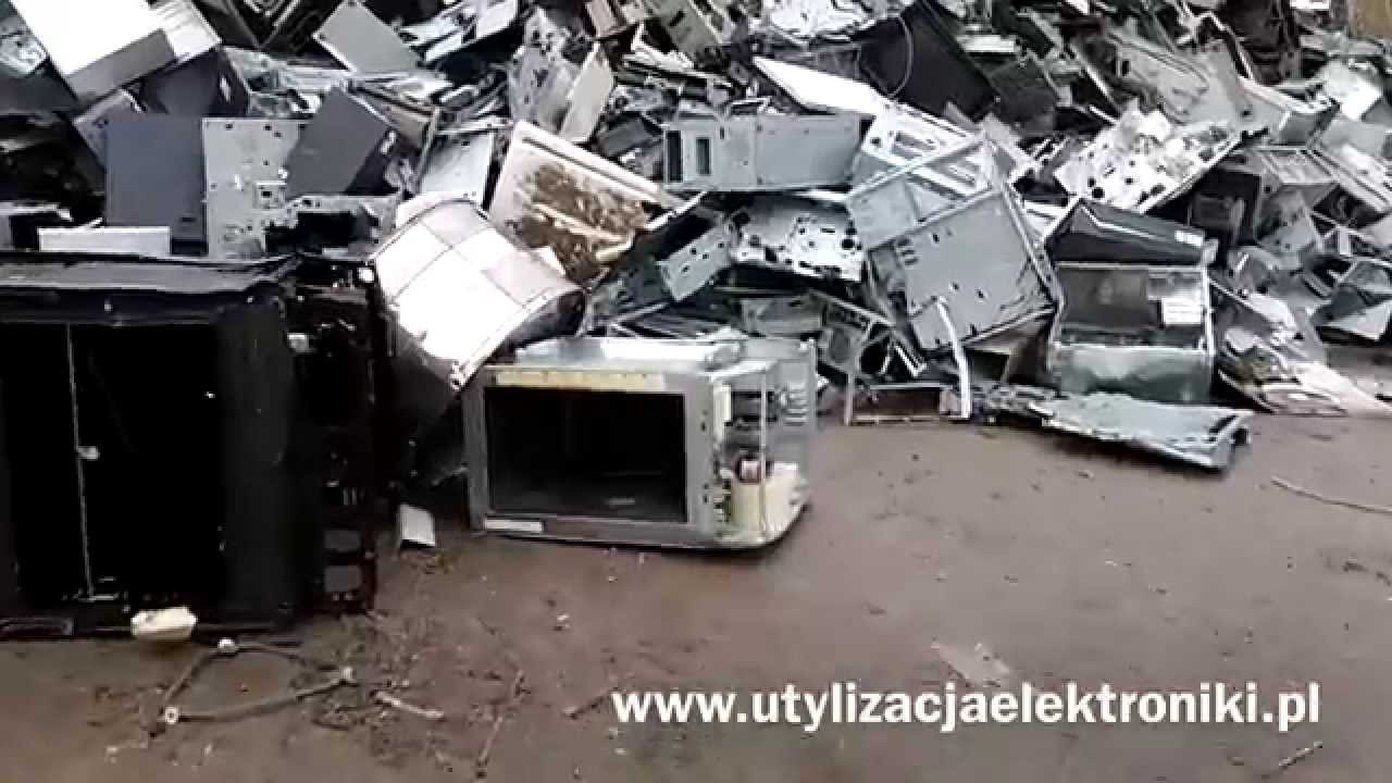 Recykling utylizacja elektroniki