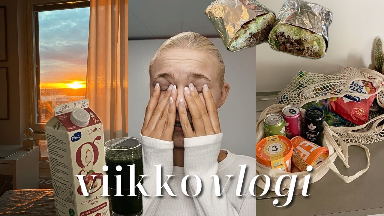 Sairastelupäiväkirjat: glow up rutiini, uutta kosmetiikkaa, terveellisemmät aamurutiinit takas
