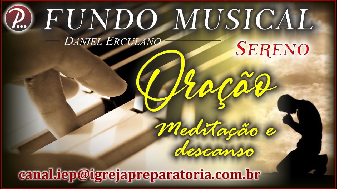 Fundo Musical para Oração e Meditação – Converse com DEUS #oração #oracao #oraçãodanoite